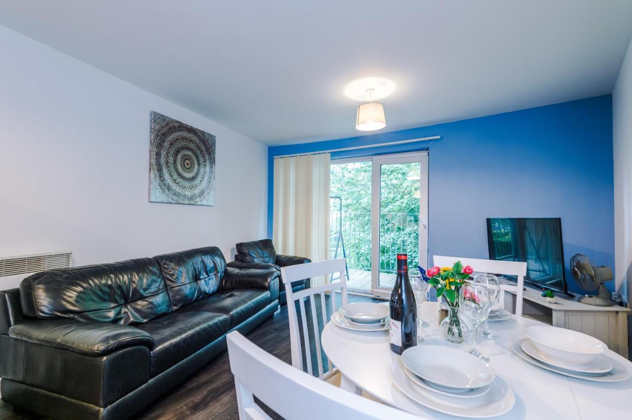 2 Bed Apartment With Balcony Private Parking Near Etihad Stadium, Coop Live Manchester Exteriér fotografie