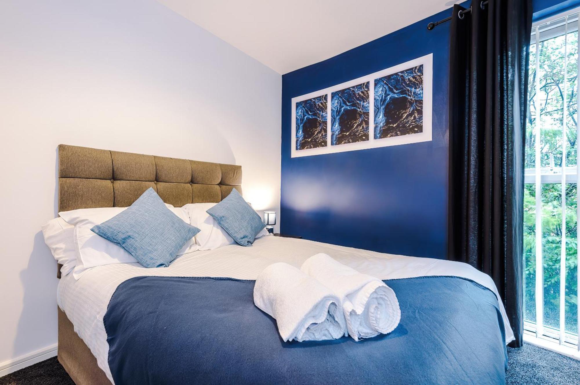 2 Bed Apartment With Balcony Private Parking Near Etihad Stadium, Coop Live Manchester Exteriér fotografie