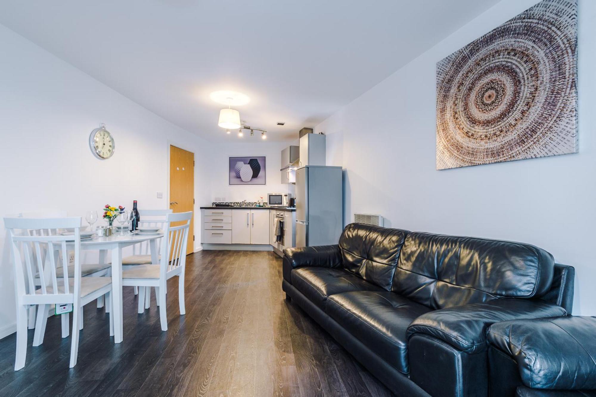 2 Bed Apartment With Balcony Private Parking Near Etihad Stadium, Coop Live Manchester Exteriér fotografie